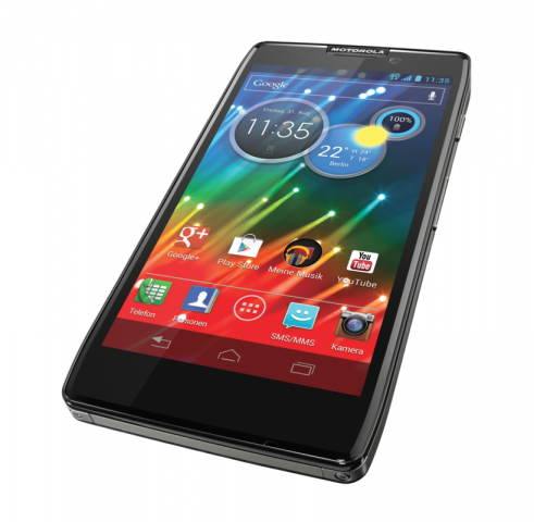 Razr HD (Quelle: Motorola)